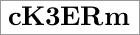 CAPTCHA