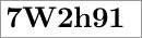CAPTCHA