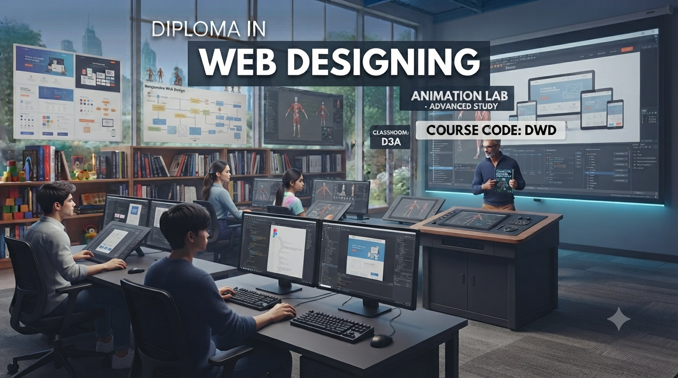DIPLOMA IN WEB DESIGNING