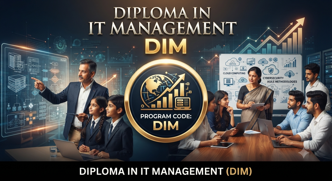 DIPLOMA IN IT MANAGEMENT