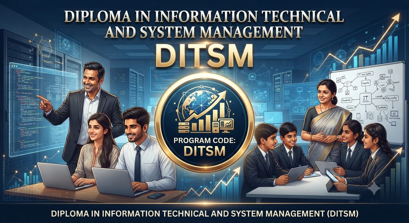 DIPLOMA IN INFORMATION TECHNICAL AND SYSTEM MANAGEMENT