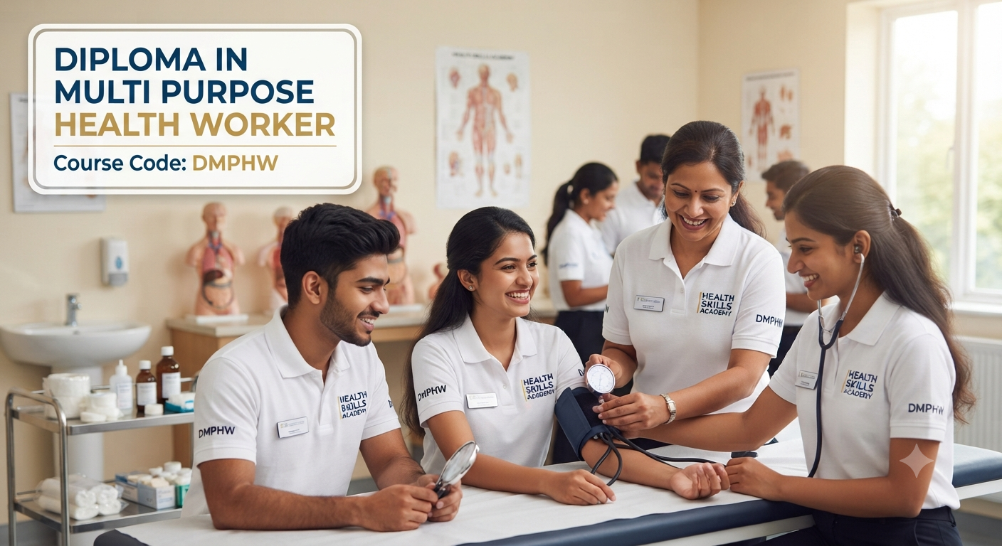 DIPLOMA IN MULTI PURPOSE HEALTH WORKER