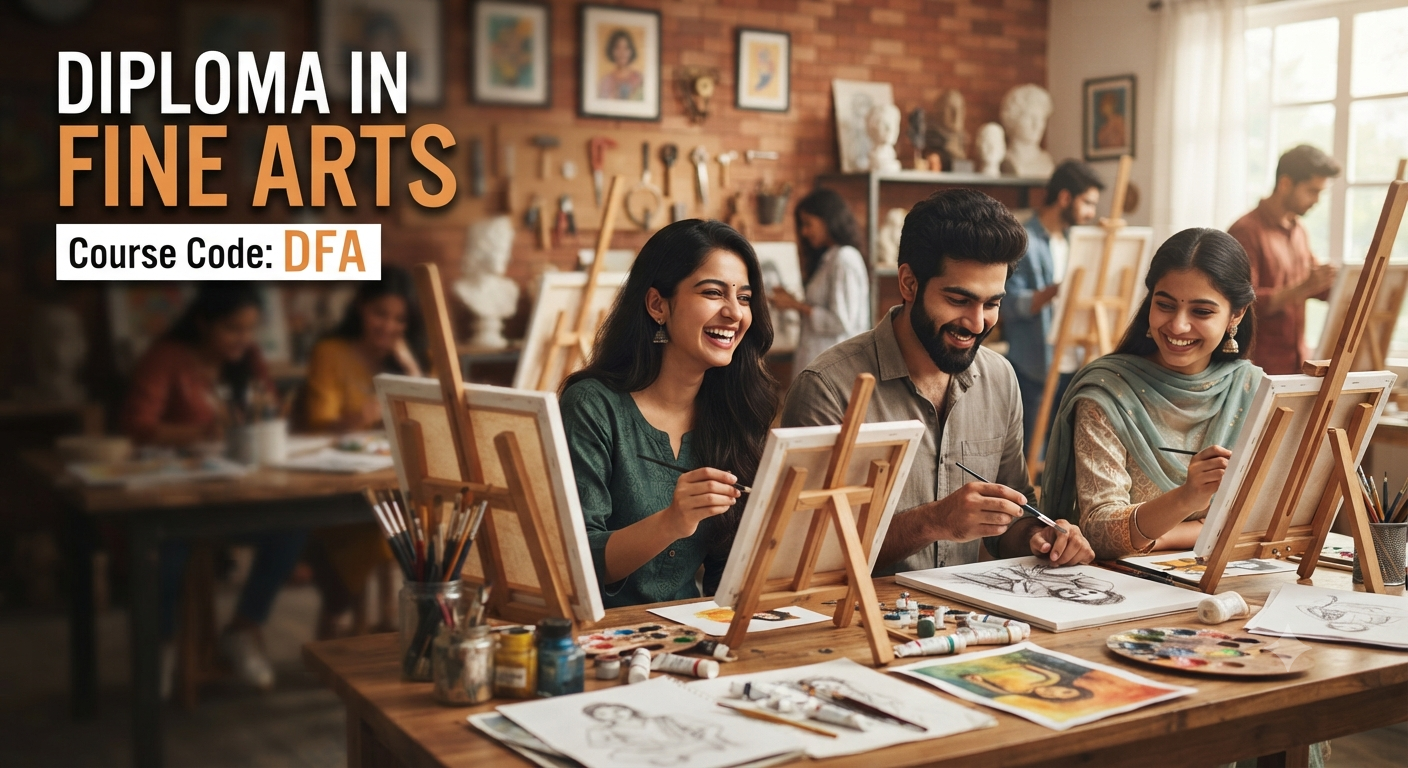 DIPLOMA IN FINE ARTS
