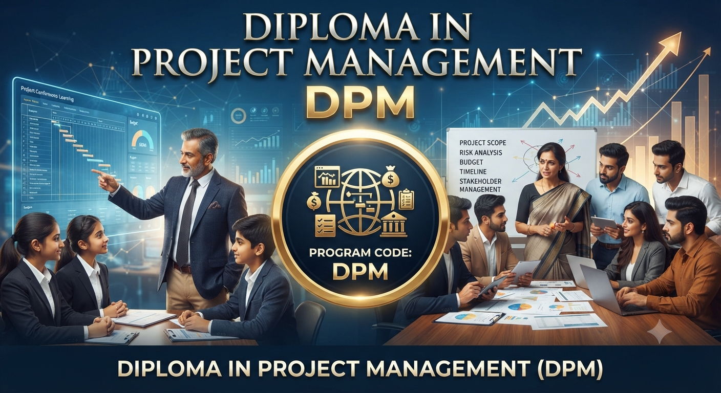 DIPLOMA IN PROJECT MANAGEMENT