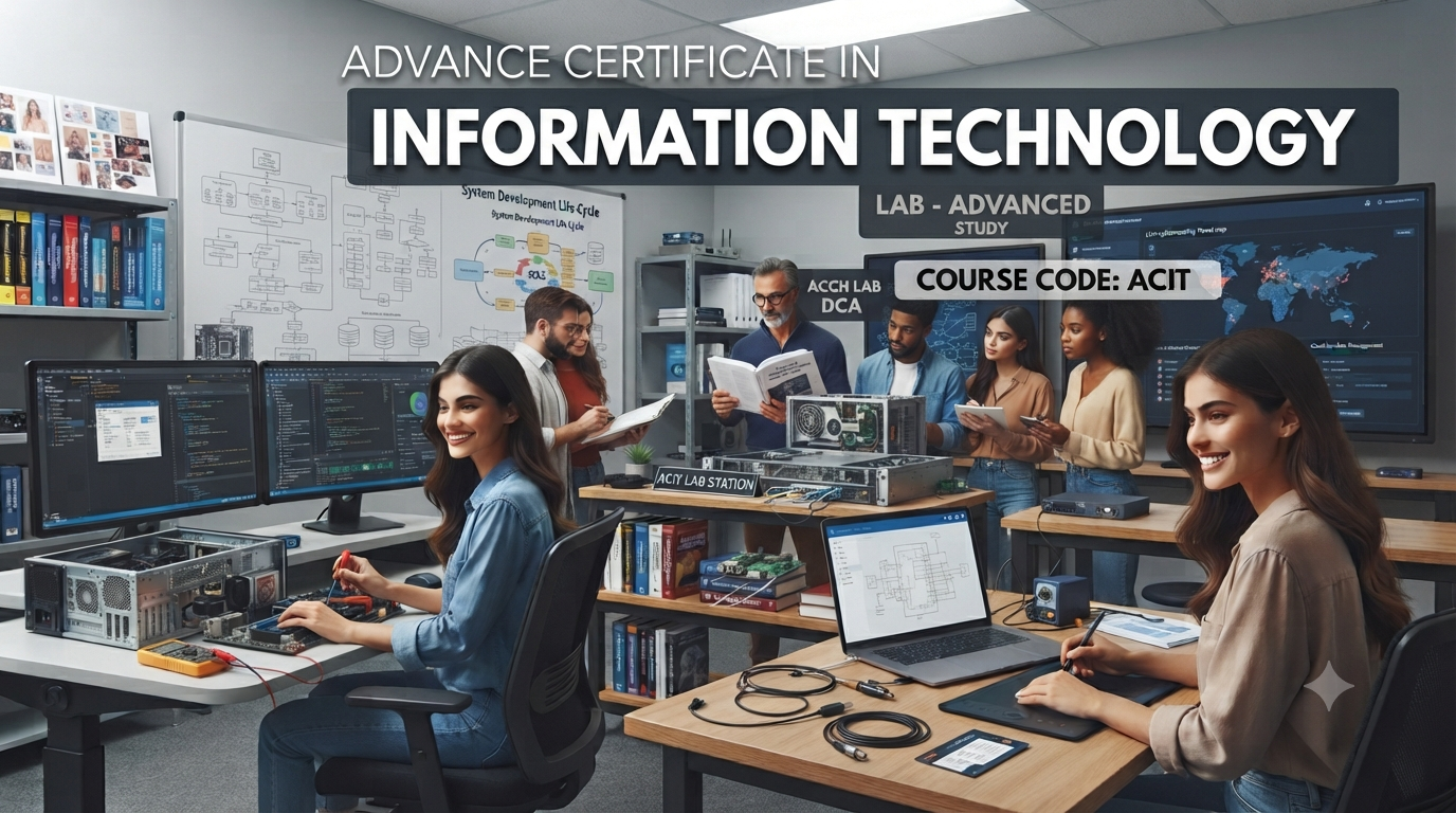 ADVANCE CERTIFICATE IN INFORMATION TECHNOLOGY