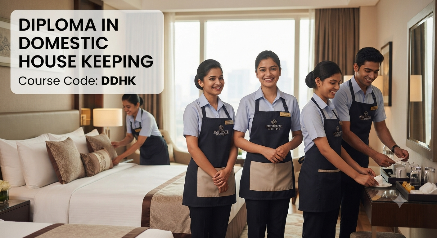 DIPLOMA IN DOMESTIC HOUSE KEEPING