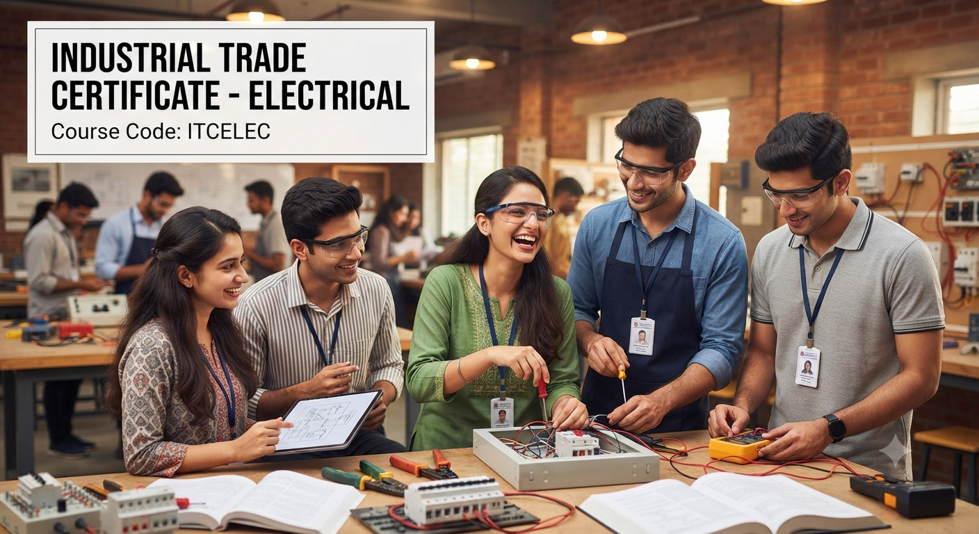 INDUSTRIAL TRADE CERTIFICATE - ELECTRICAL 2