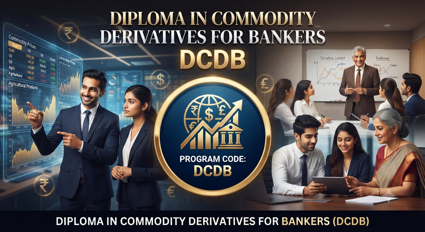 DIPLOMA IN COMMODITY DERIVATIVES FOR BANKERS