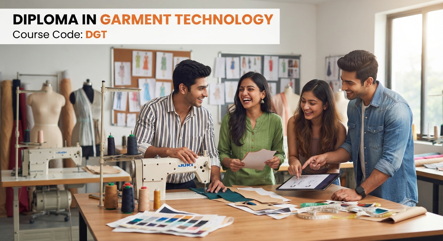 DIPLOMA IN GARMENT TECHNOLOGY