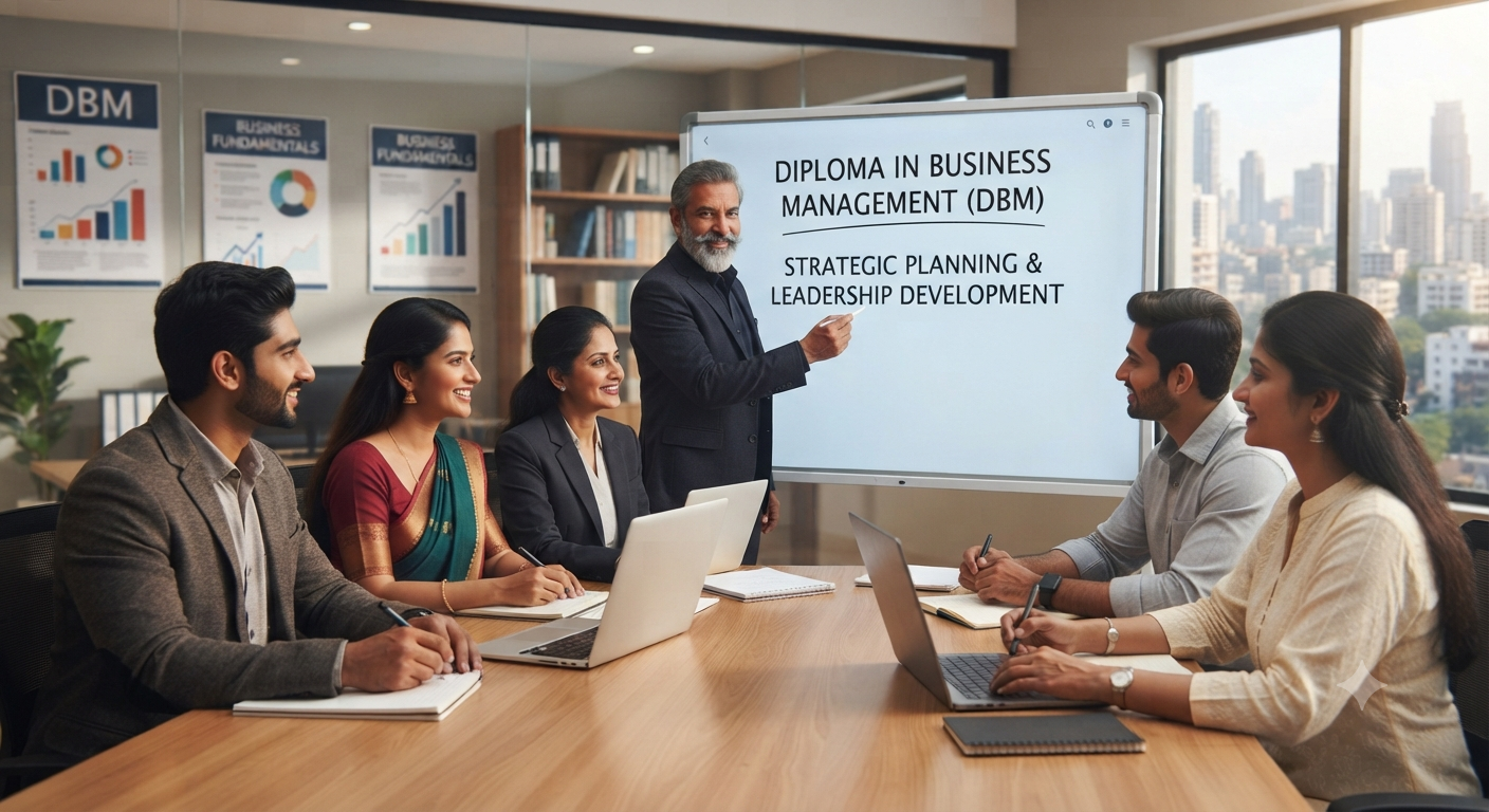 DIPLOMA IN BUSINESS MANAGEMENT