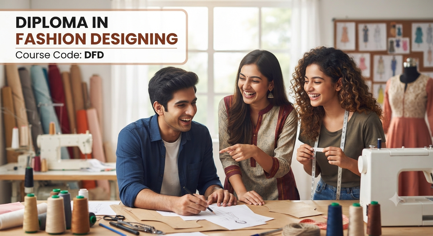 DIPLOMA IN FASHION DESIGNING 2