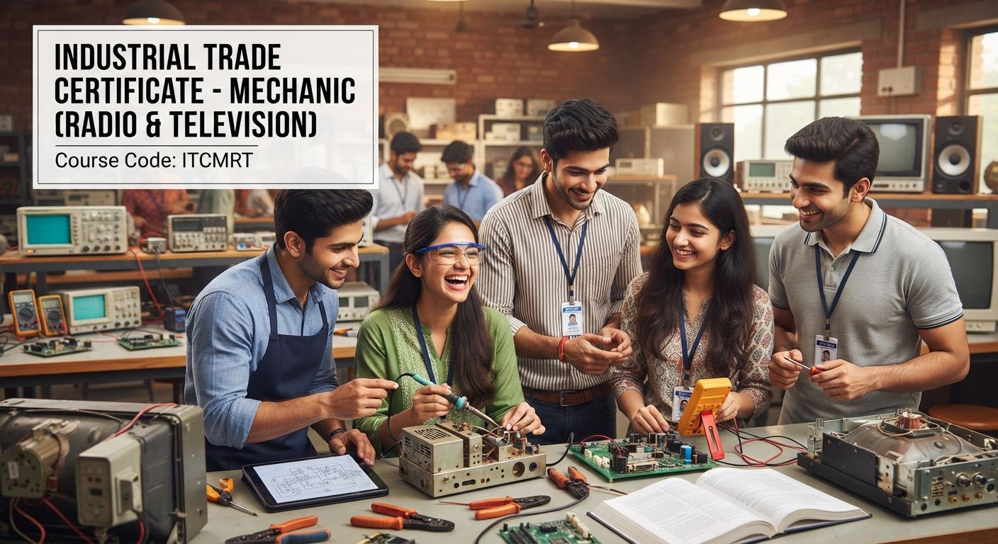 INDUSTRIAL TRADE CERTIFICATE - MECHANIC (RADIO & TELEVISION) 2