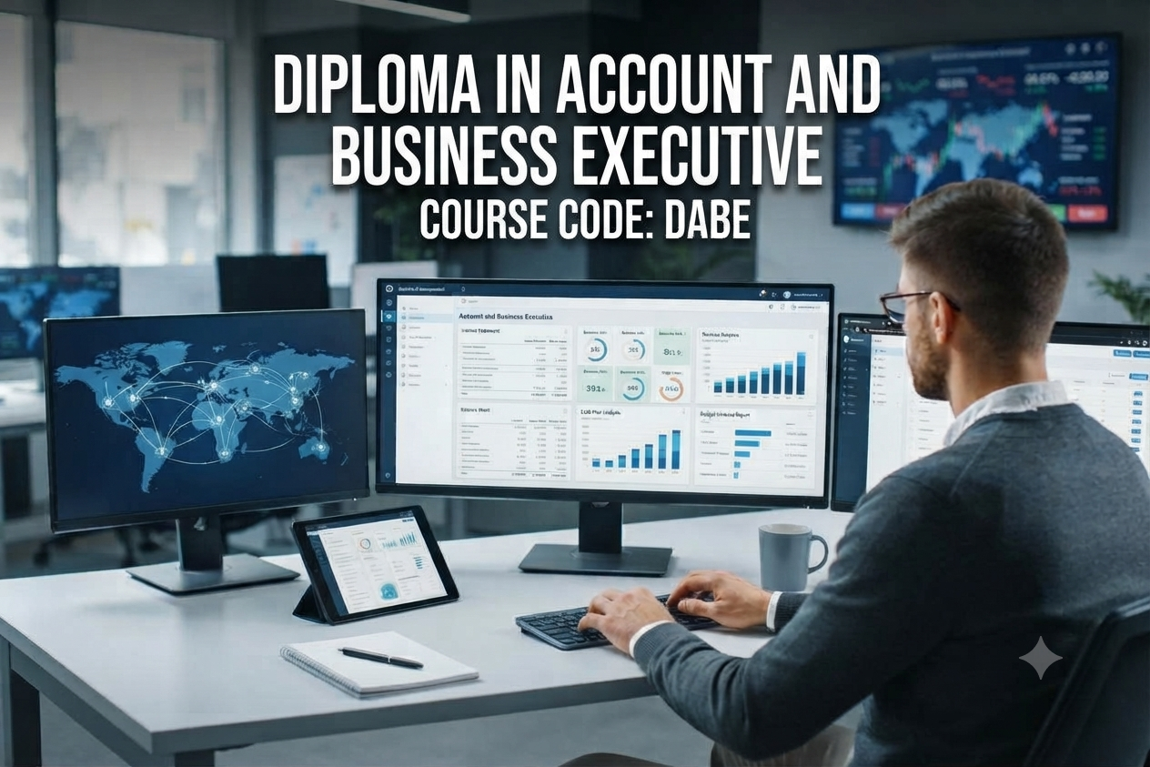DIPLOMA IN ACCOUNT AND BUSINESS EXECUTIVE
