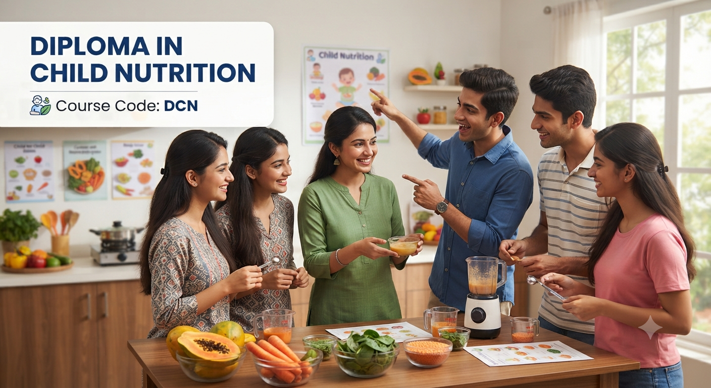 DIPLOMA IN CHILD NUTRITION