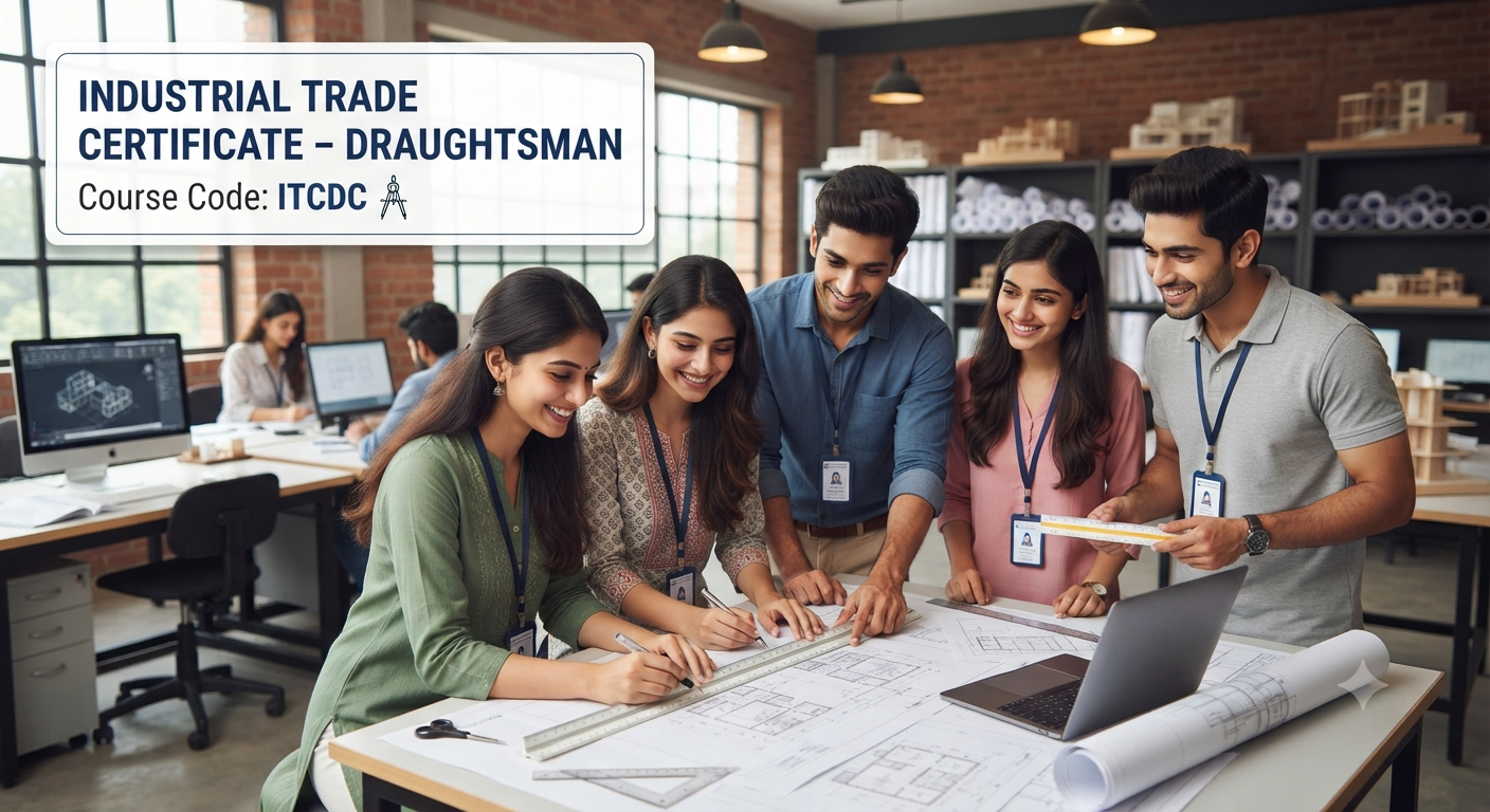 INDUSTRIAL TRADE CERTIFICATE  - DRAUGHTSMAN (CIVIL)