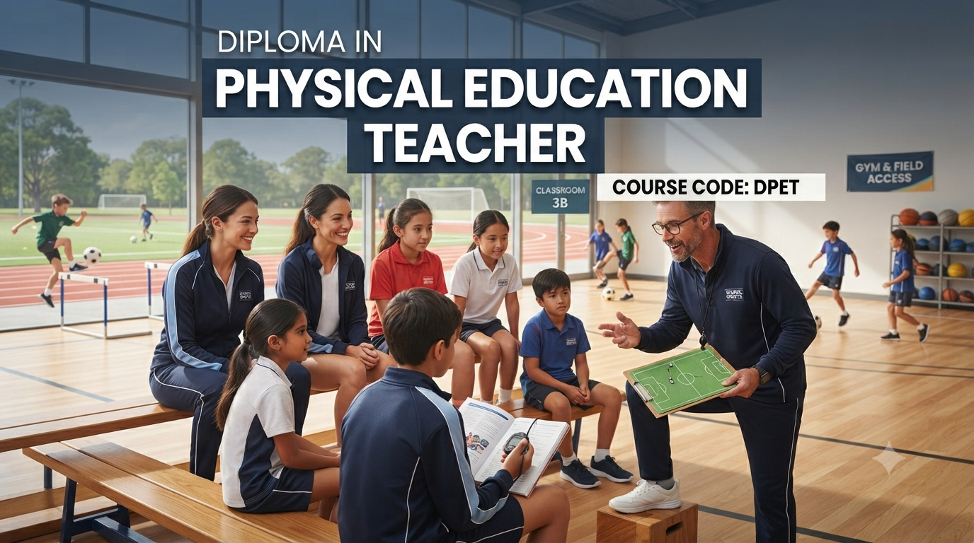DIPLOMA IN PHYSICAL EDUCATION TEACHER