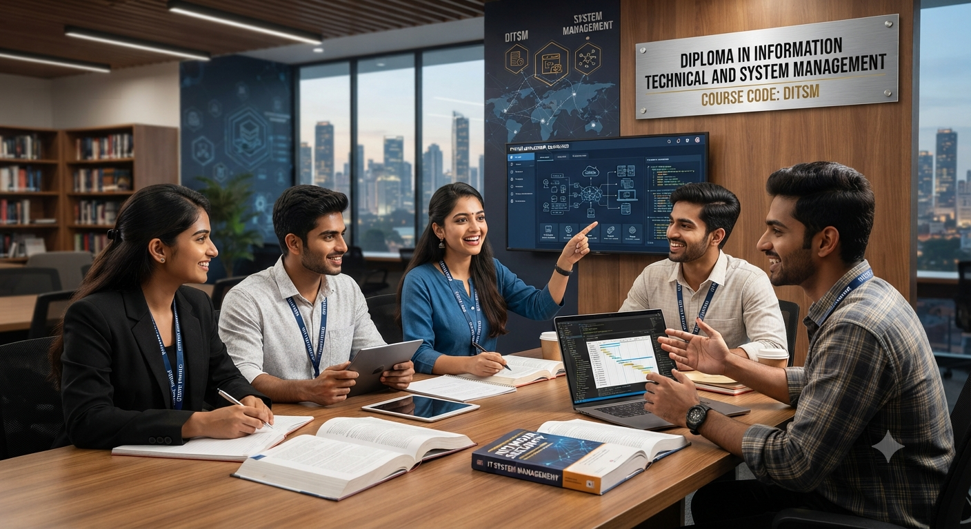 DIPLOMA IN INFORMATION TECHNICAL AND SYSTEM MANAGEMENT 2