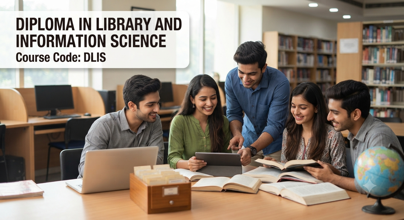 DIPLOMA IN LIBRARY AND INFORMATON SCIENCE