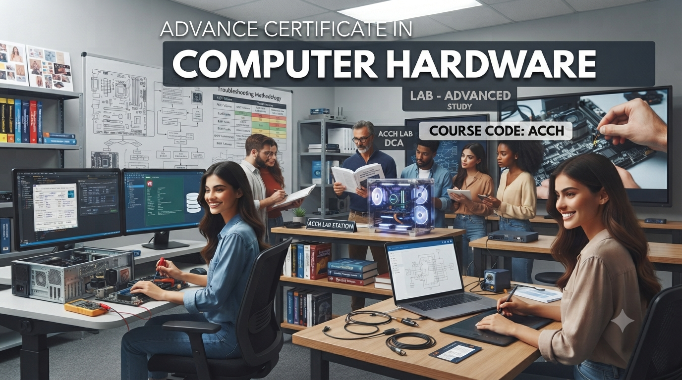 ADVANCE CERTIFICATE IN COMPUTER HARDWARE