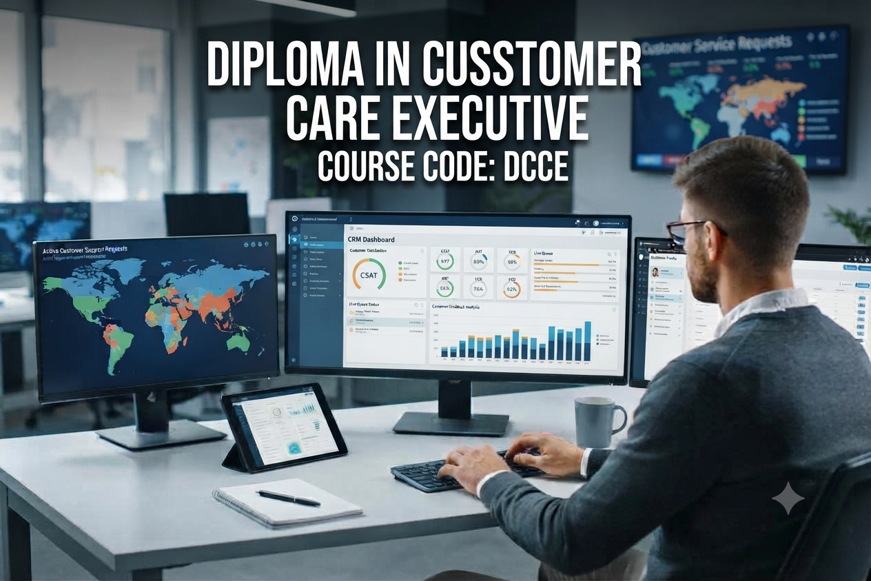 DIPLOMA IN CUSTOMER CARE EXECUTIVE
