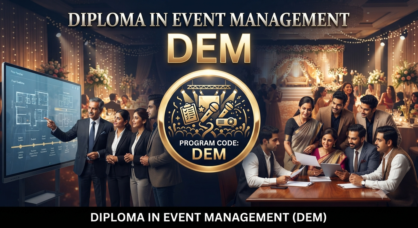 DIPLOMA IN EVENT MANAGEMENT