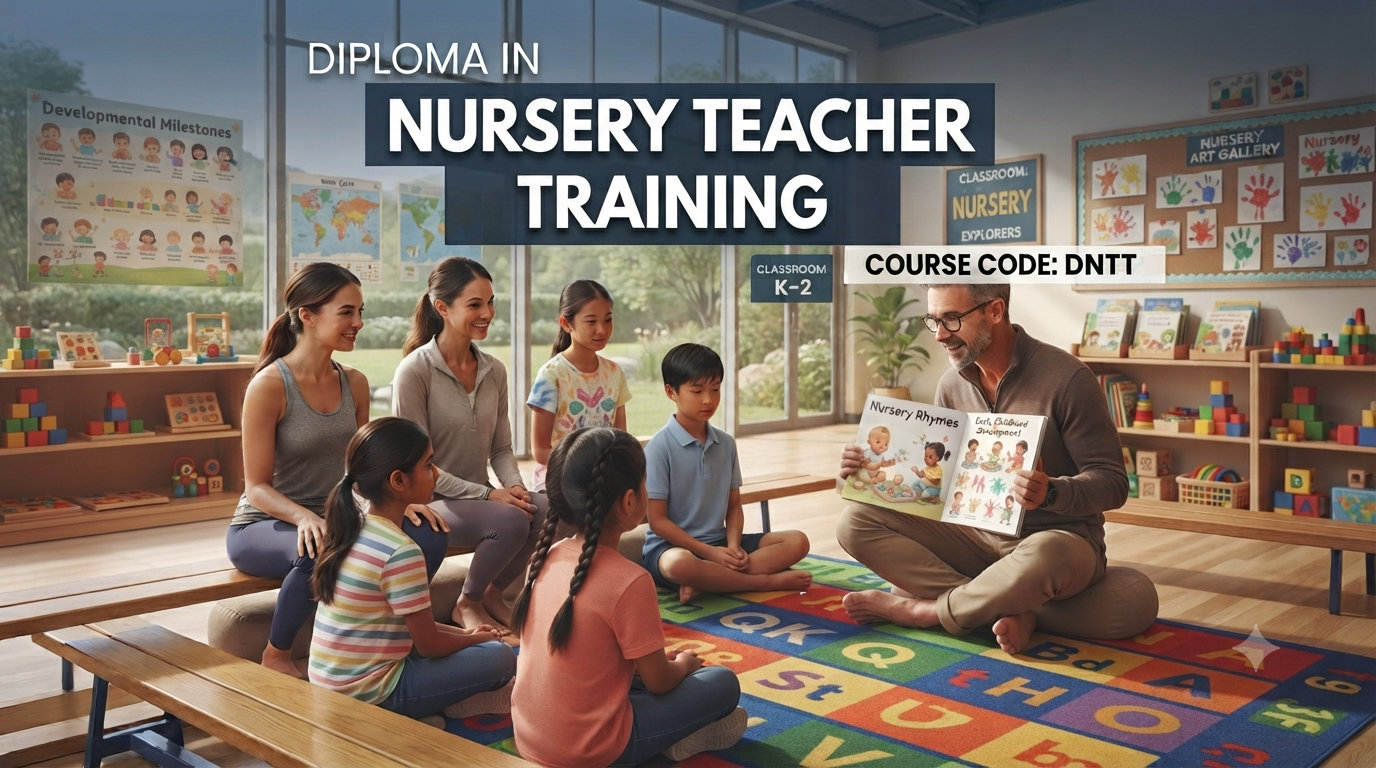 DIPLOMA IN NURSERY TEACHER TRAINING