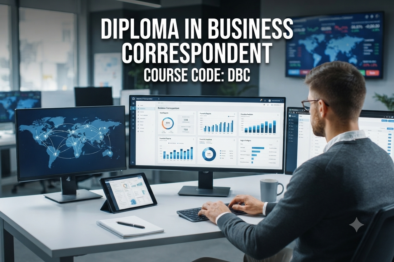 DIPLOMA IN BUSINESS CORRESPONDENT