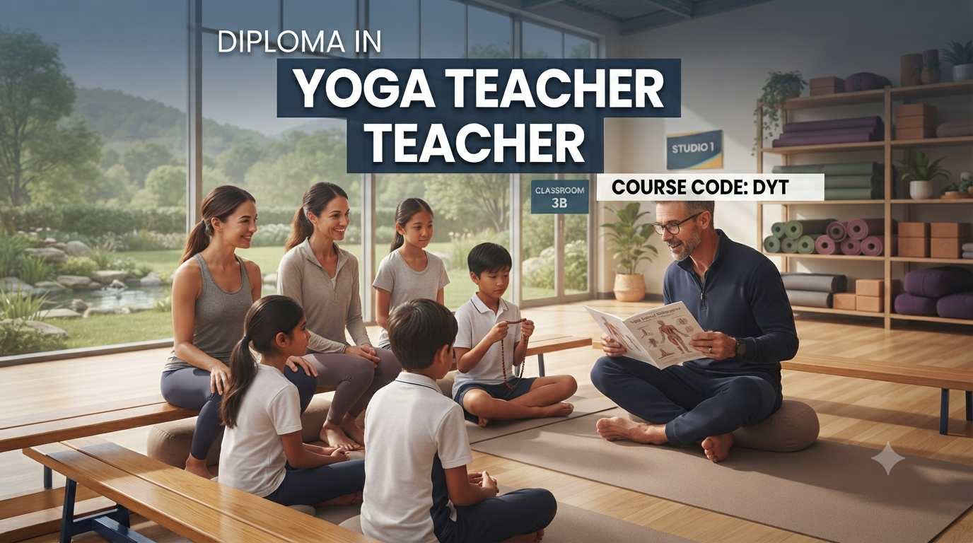DIPLOMA IN YOGA TEACHER
