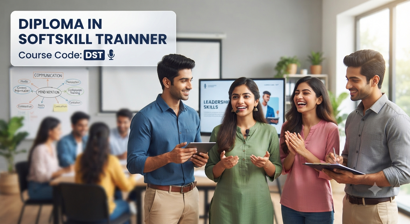 DIPLOMA IN SOFTSKILL TRAINNER