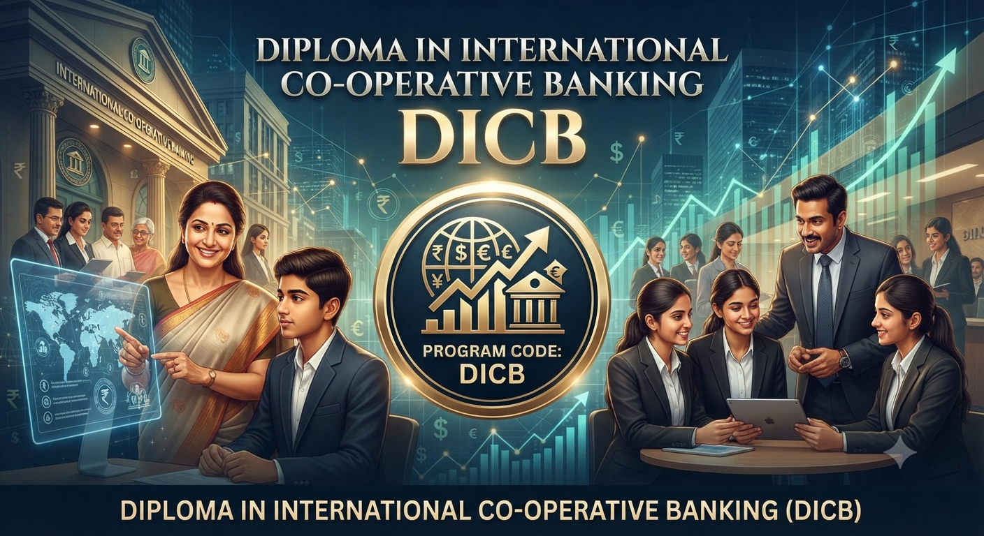DIPLOMA IN INTERNATIONAL CO-OPERATIVE BANKING