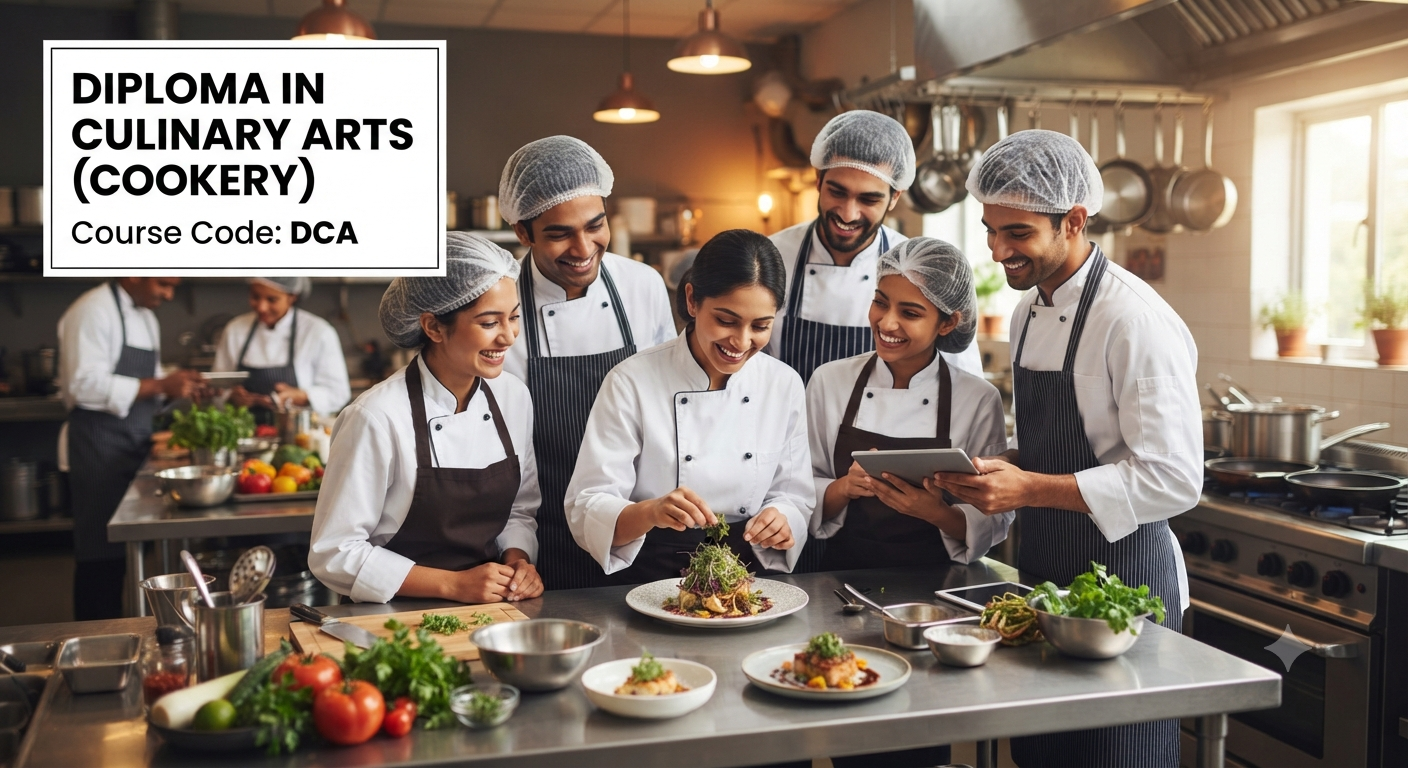 DIPLOMA IN CULINARY ARTS (COOKERY) 2