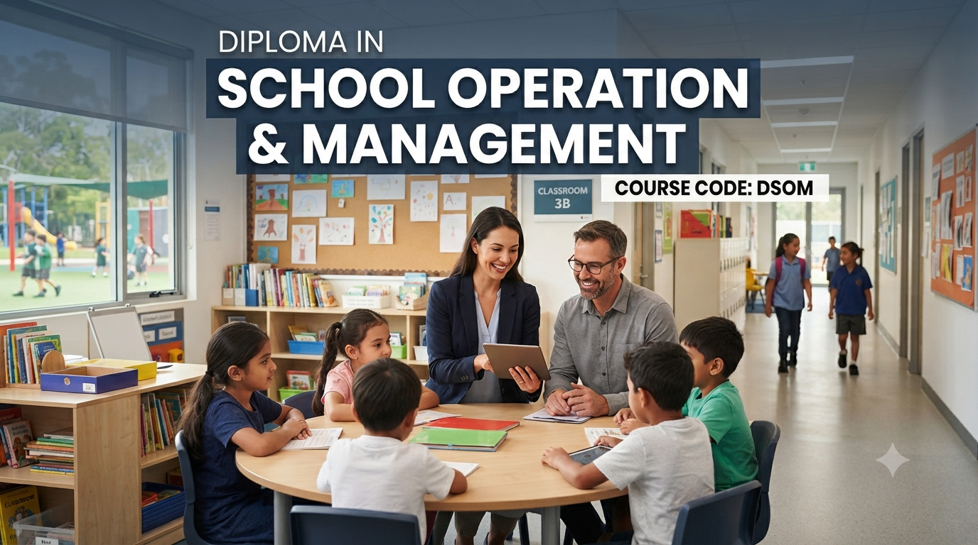 DIPLOMA IN SCHOOL OPERATION & MANAGEMENT
