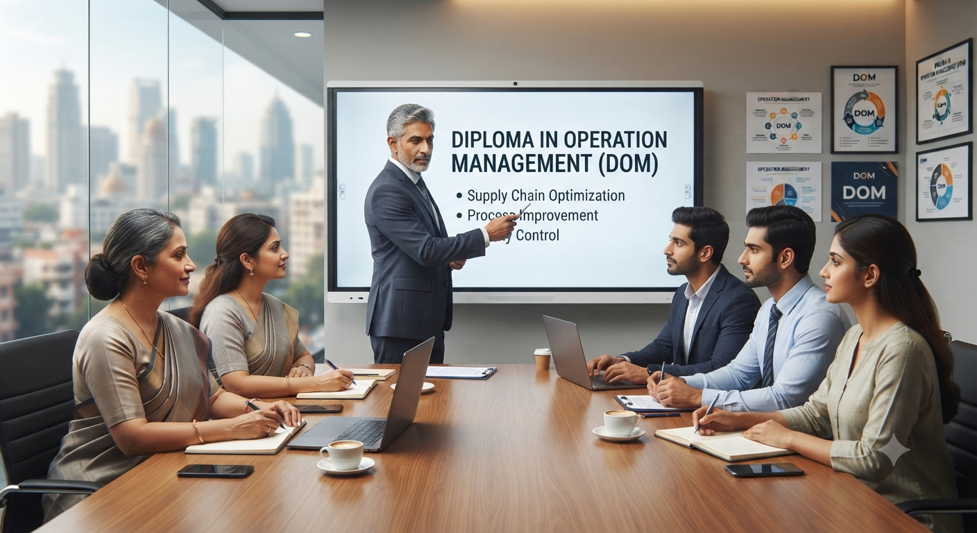 DIPLOMA IN OPERATION MANAGEMENT