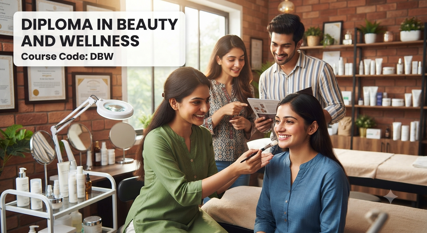 DIPLOMA IN BEAUTY AND WELLNESS