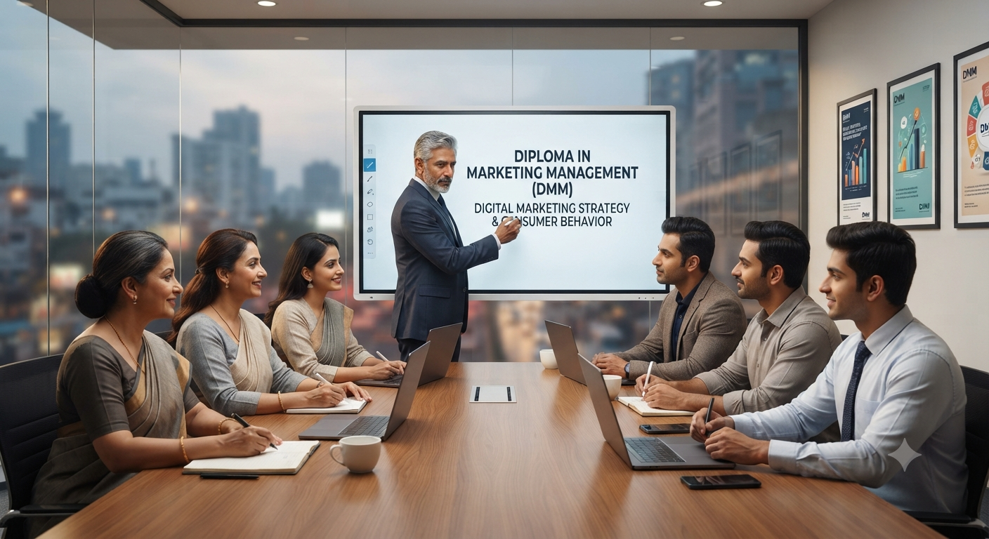 DIPLOMA IN MARKETING MANAGEMENT