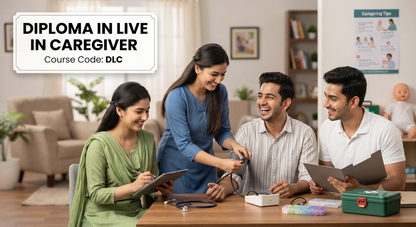 DIPLOMA IN LIVE IN CAREGIVER