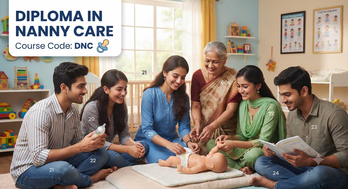 DIPLOMA IN NANNY CARE