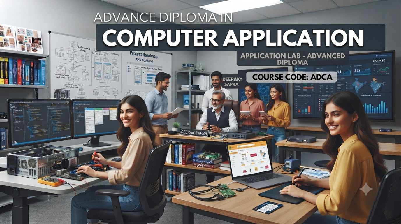 ADVANCE DIPLOMA IN COMPUTER APPLICATION