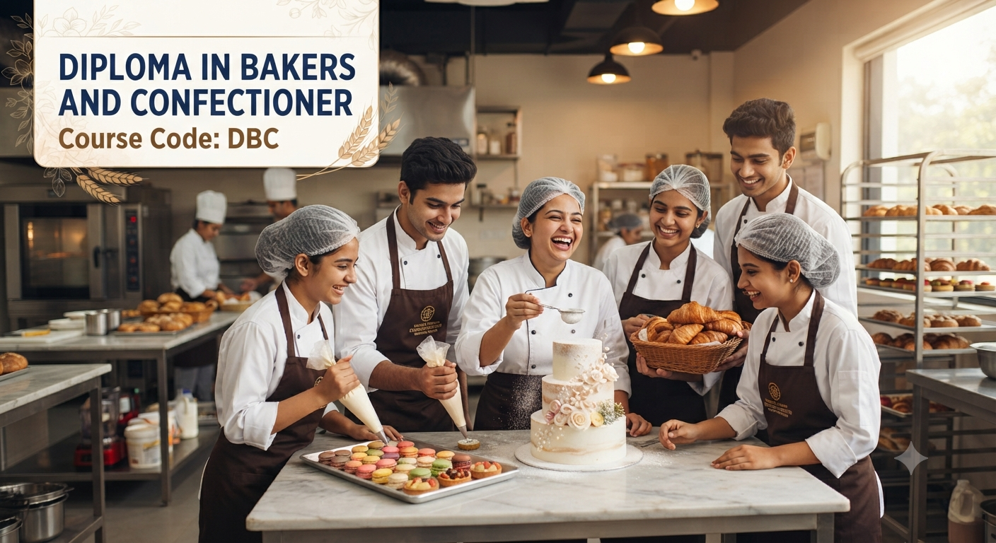 DIPLOMA IN BAKERS AND CONFECTIONER