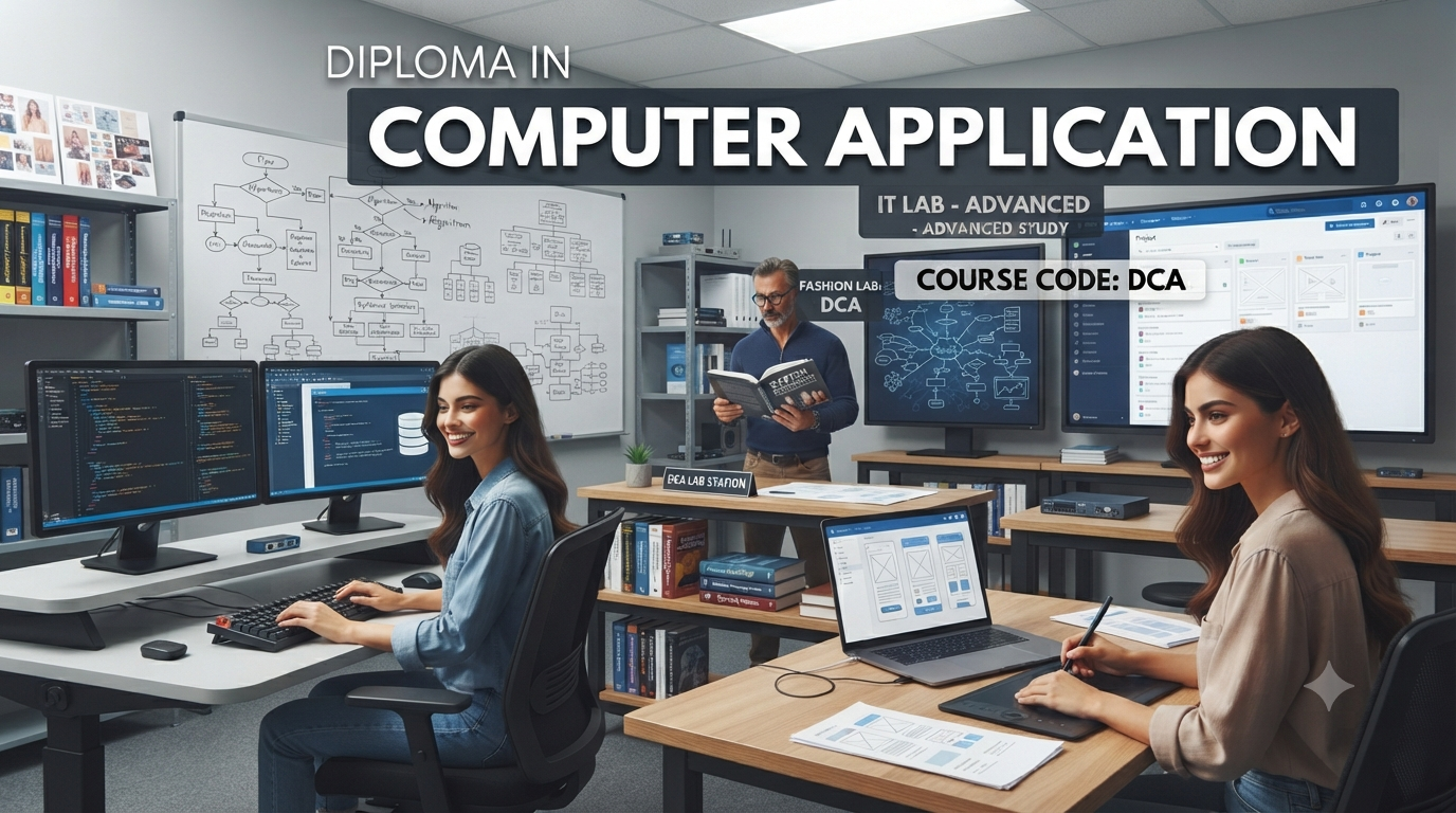 DIPLOMA IN COMPUER APPLICATION