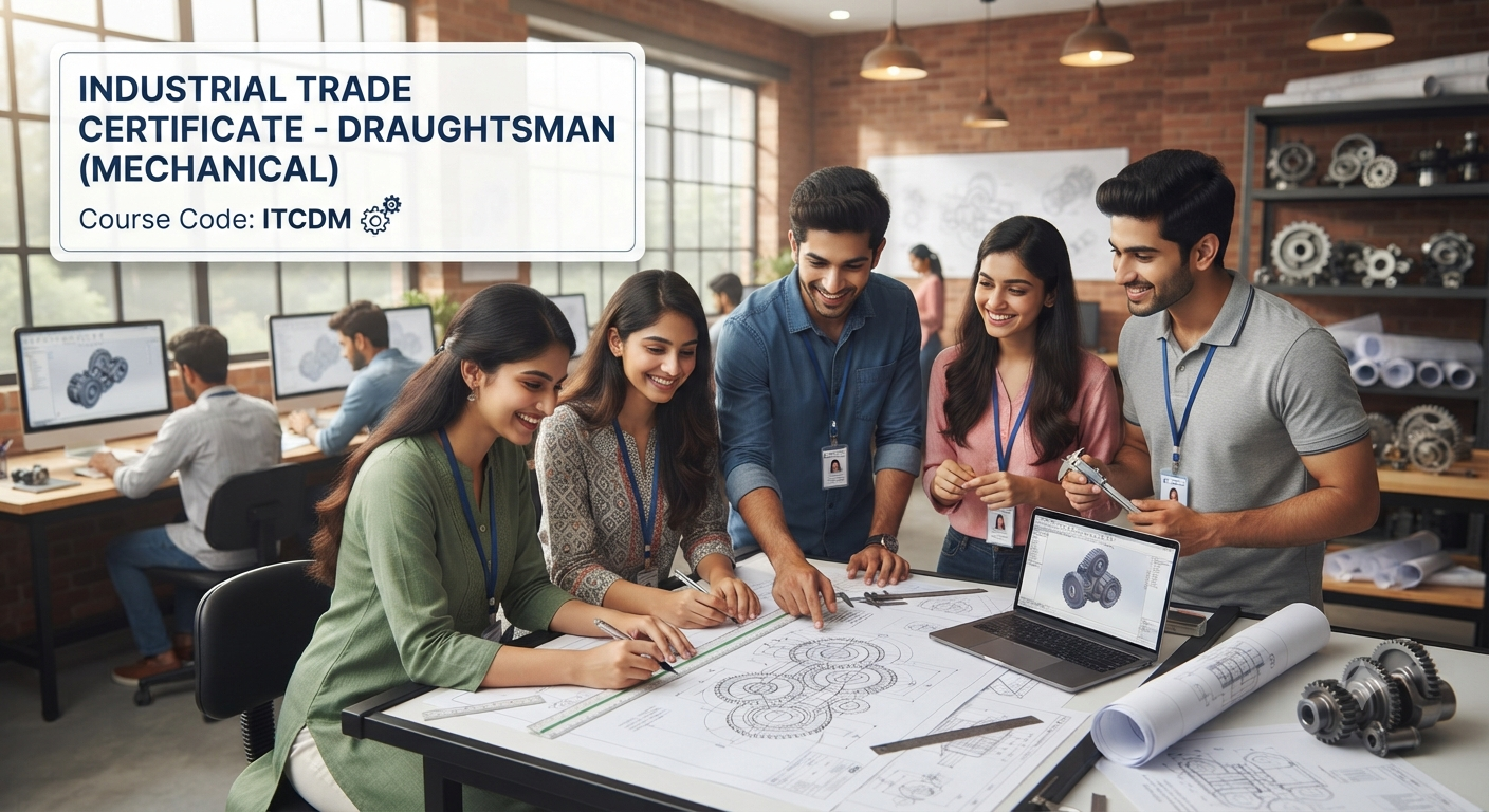 INDUSTRIAL TRADE CERTIFICATE - DRAUGHTSMAN (MECHANICAL)
