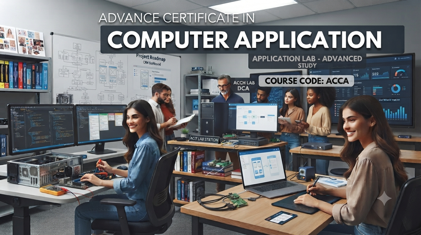 ADVANCE CERTIFICATE IN COMPUTER APPLICATION