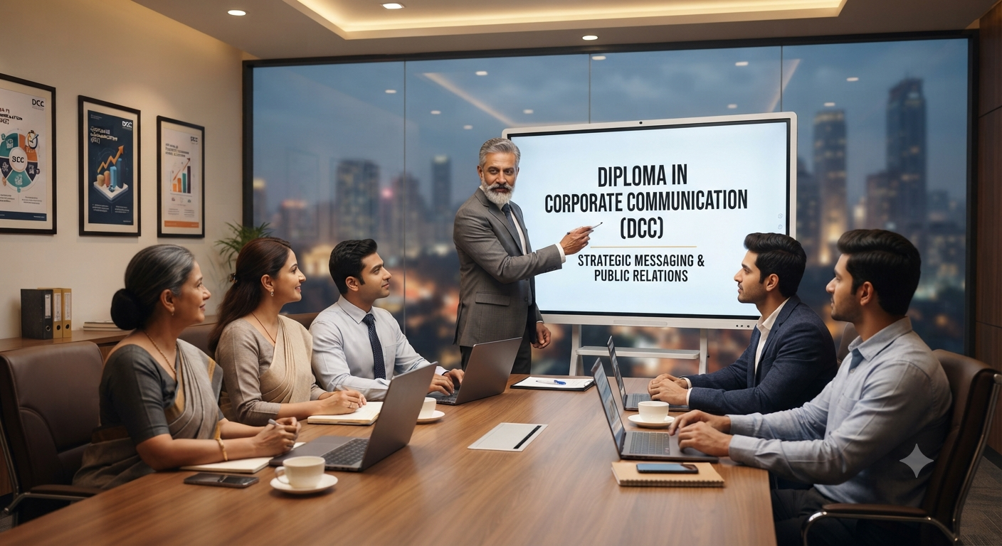 DIPLOMA IN CORPORATE COMMUNICATION